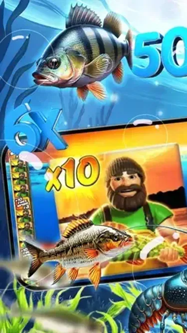 Big Bass Catch: UK Slots Screenshot