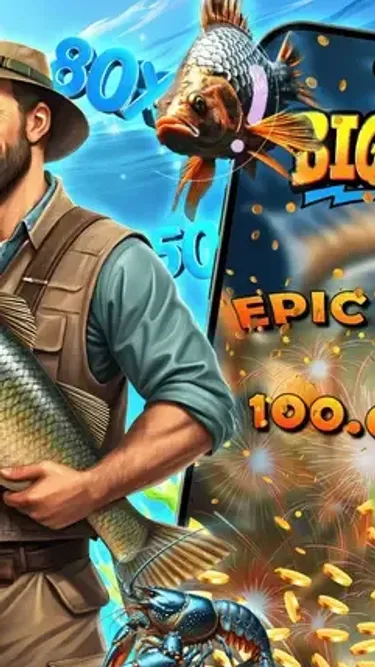 Big Bass Catch: UK Slots Screenshot