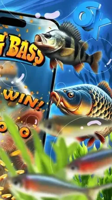 Big Bass Catch: UK Slots Screenshot